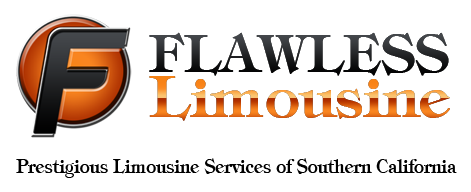 flawless limo LA main logo