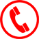  red call button phone png image link